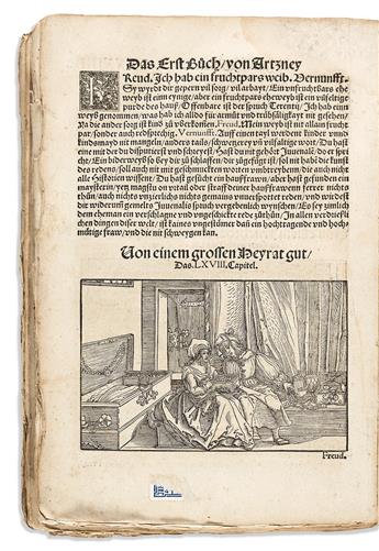 Petrarca, Francesco (1304-1374) Von der Artzney bayder Glück.